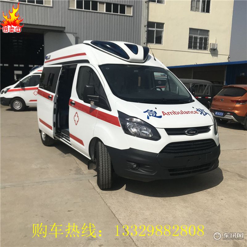 福特全顺救护车 上汽大通医疗救护车【价格 图片 配置 厂家】