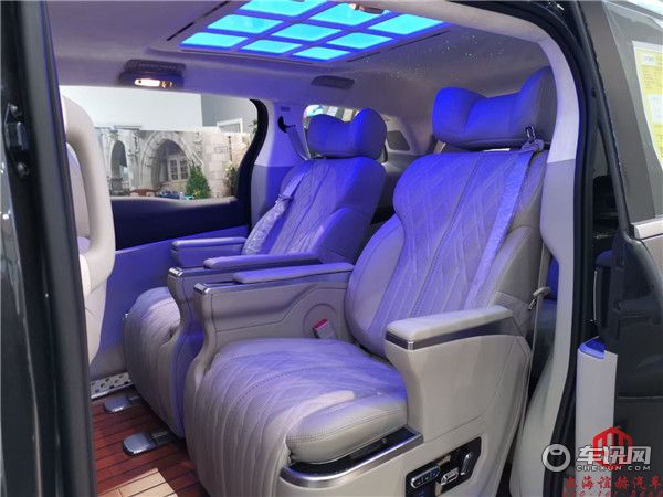 2020款别克gl8改装车，陆上公务舱改装商务车