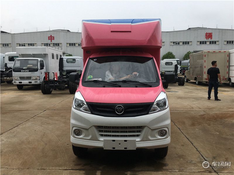 售货车厂家批发 小餐车专业改装厂 