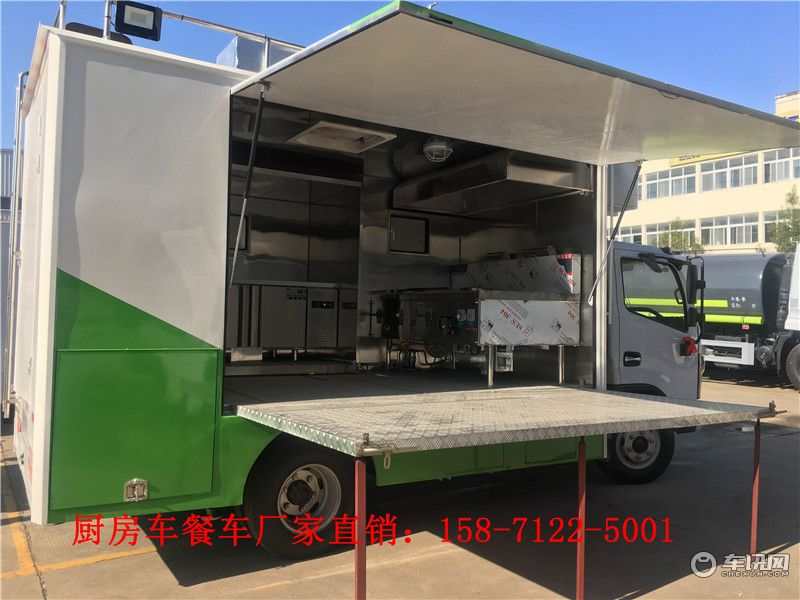 售货车厂家批发 小餐车专业改装厂 