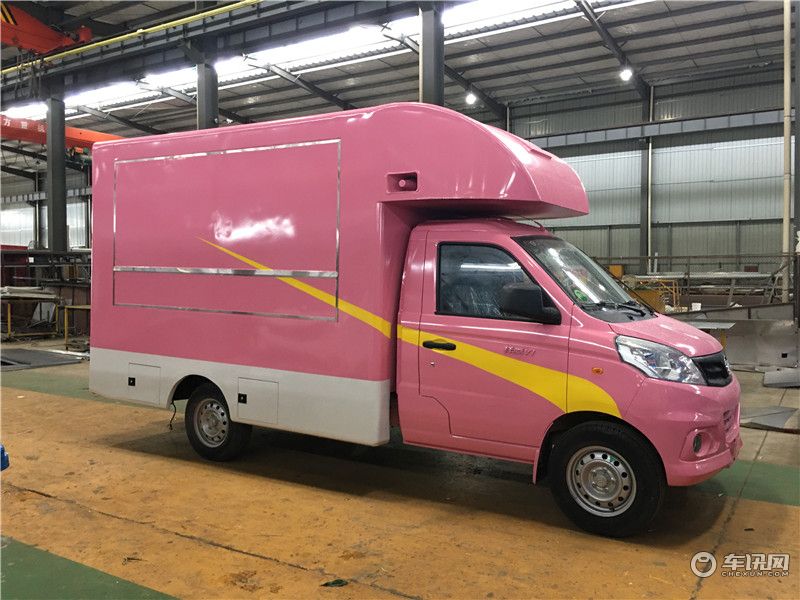 售货车厂家批发 小餐车专业改装厂 