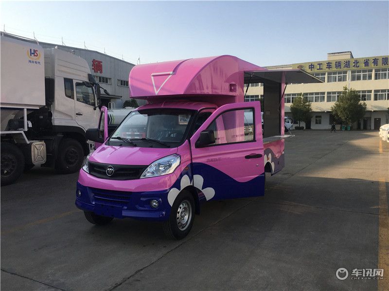 售货车厂家批发 小餐车专业改装厂 