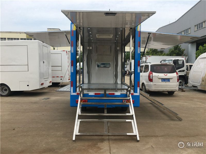 售货车厂家批发 小餐车专业改装厂 