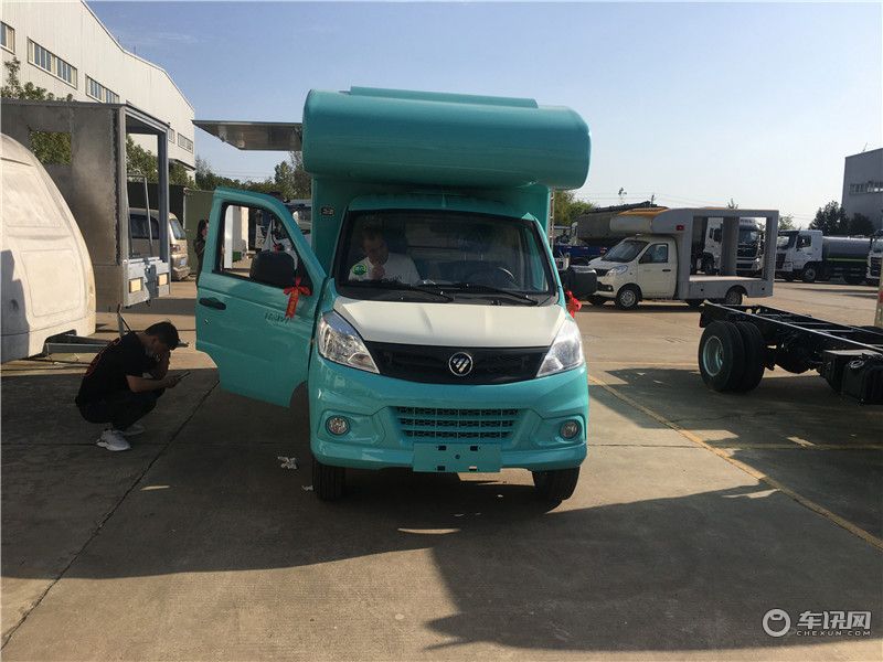售货车厂家批发 小餐车专业改装厂 