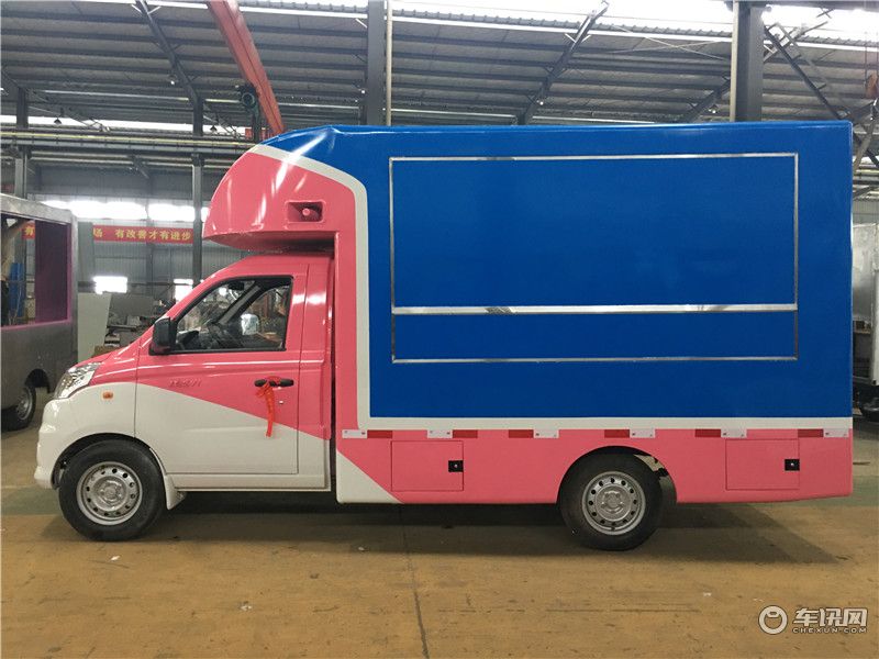 售货车厂家批发 小餐车专业改装厂 
