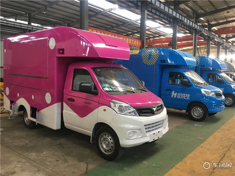 售货车厂家批发 小餐车专业改装厂 