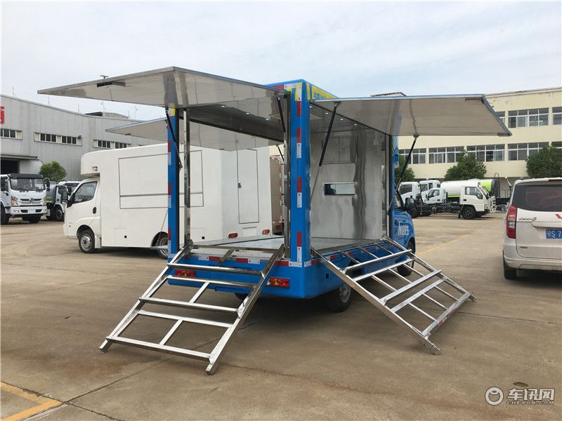 售货车厂家批发 小餐车专业改装厂 