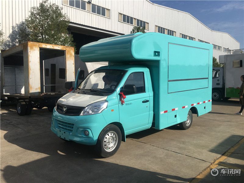 售货车厂家批发 小餐车专业改装厂 