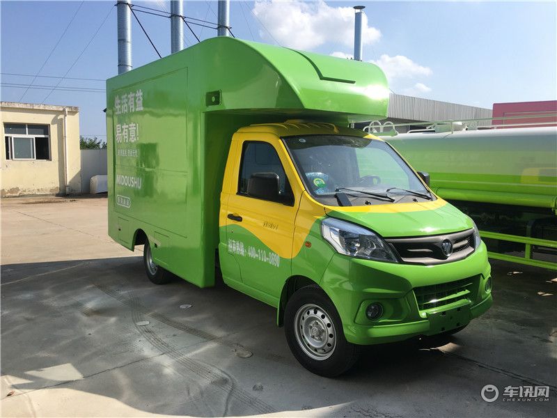 售货车厂家批发 小餐车专业改装厂 