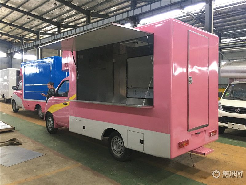售货车厂家批发 小餐车专业改装厂 