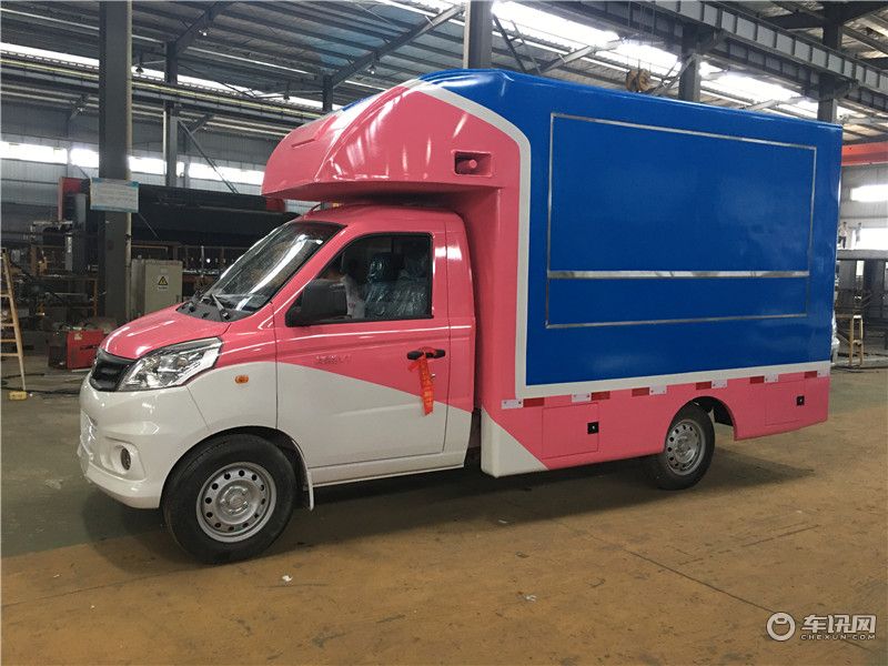 售货车厂家批发 小餐车专业改装厂 