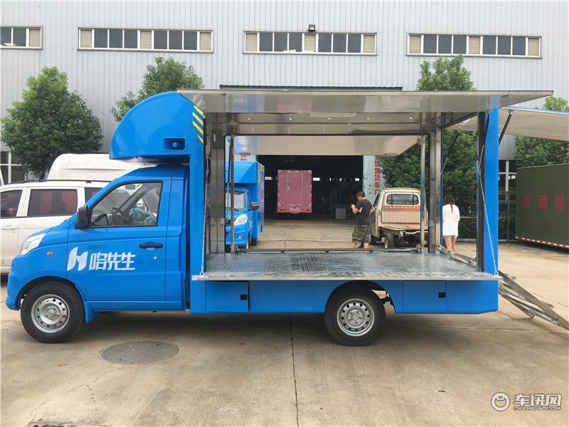售货车厂家批发 小餐车专业改装厂 