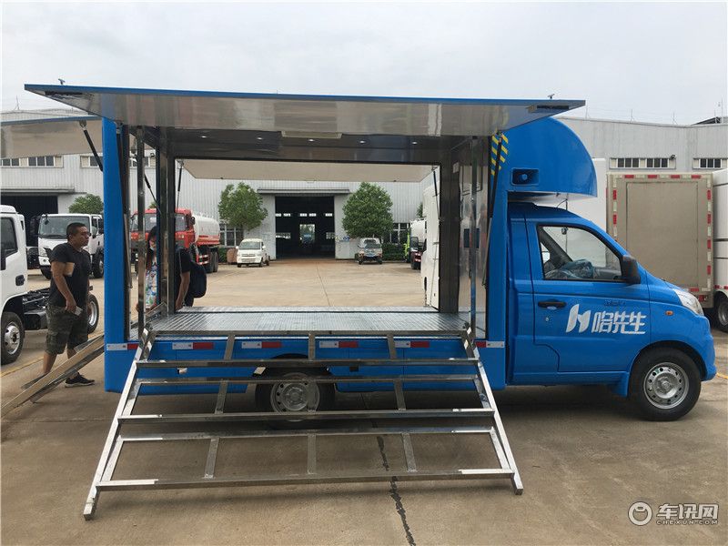 售货车厂家批发 小餐车专业改装厂 