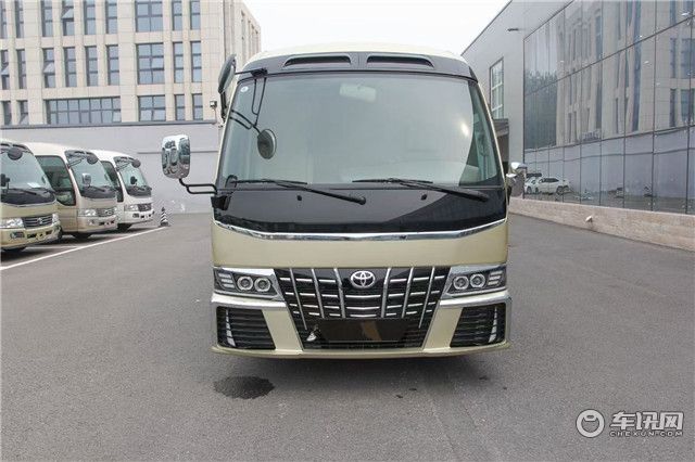 丰田考斯特，柯斯达11座定制商务车，移动办公厅
