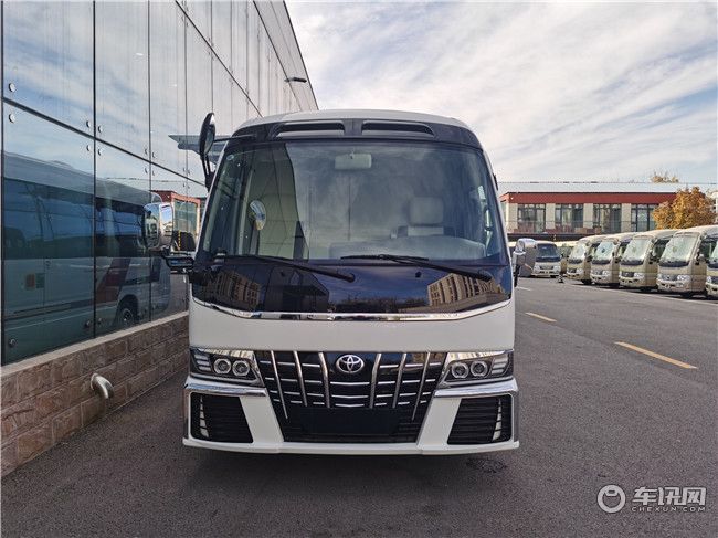 2020款TOYOTA考斯特中巴车19座10~20座价格