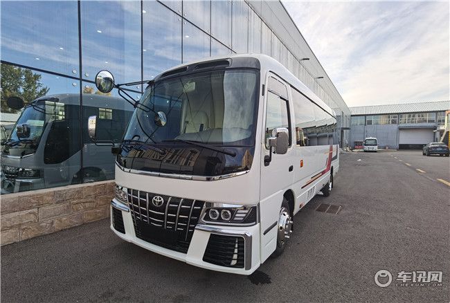 2020款TOYOTA考斯特中巴车19座10~20座价格