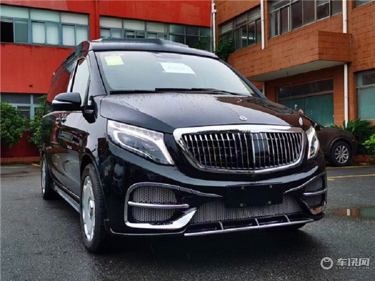 新款福建奔驰V260L高顶商务车，上海VS680全隔断车型价格多少
