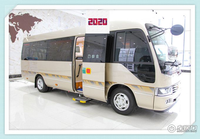 青岛 日照 丰田考斯特价格 新款[10座]白金版报价