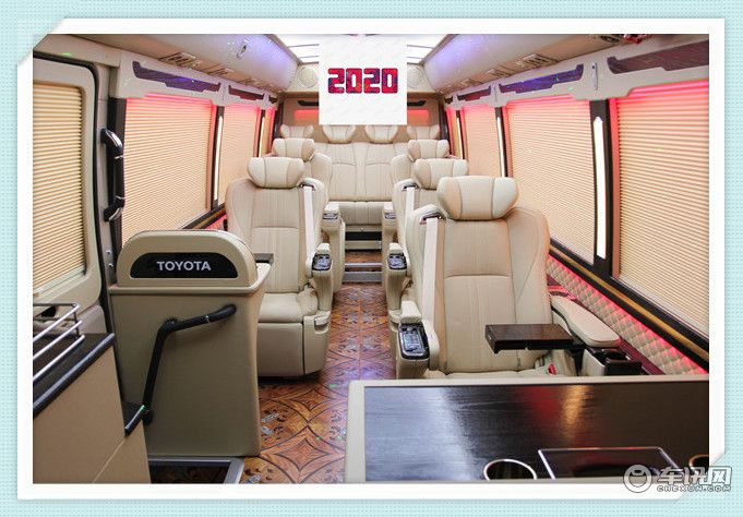 青岛 日照 丰田考斯特价格 新款[10座]白金版报价