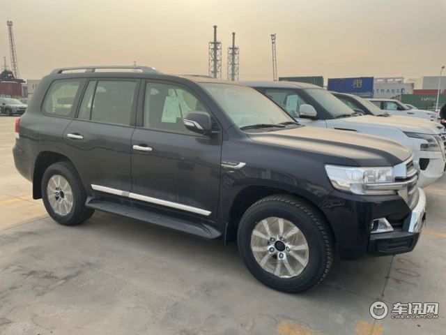 20款酷路泽4500配置齐全 落地价是多少