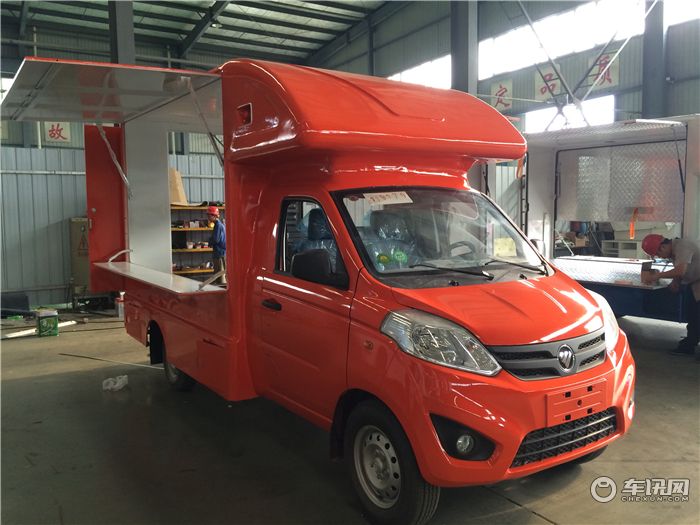 【流动小吃售货车】开瑞小吃车哪里买 售货车厂家