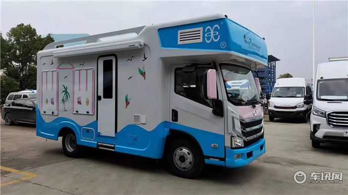 创业先锋-开瑞售货车  开瑞地摊车厂家报价