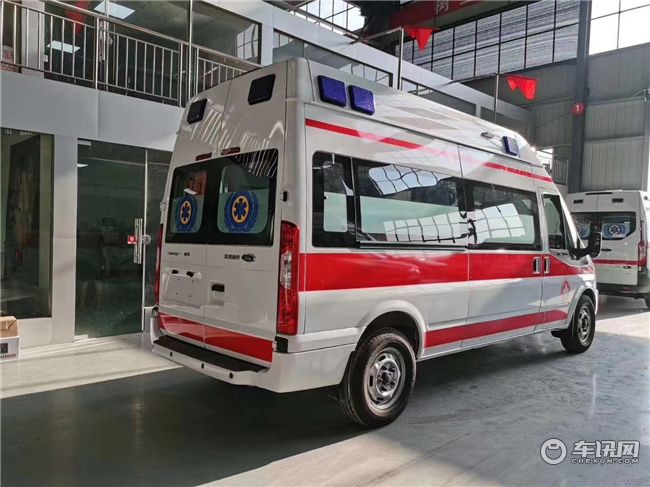 负压救护车厂家 奔驰救护车一般多少钱一辆 120救护车价格 
