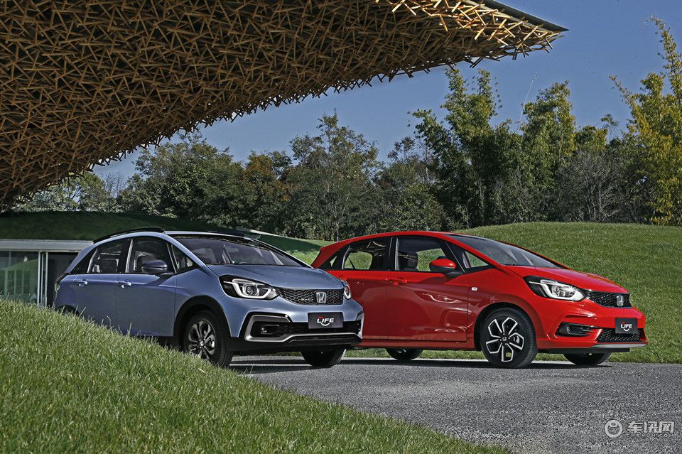 东风Honda LIFE正式上市:看过的,都说喜欢