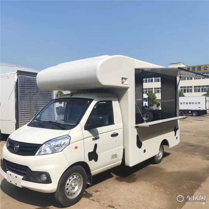 【流动小吃售货车】开瑞小吃车哪里买 售货车厂家