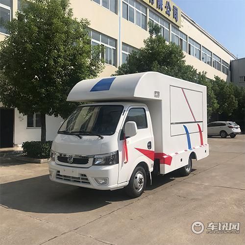 （售货车）2021款国六汽油售货车  摆摊王者-开瑞售货车