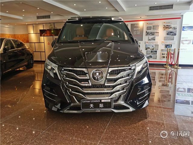 上海新款罗伦士天际,七座商务车,开启奢华新氛围