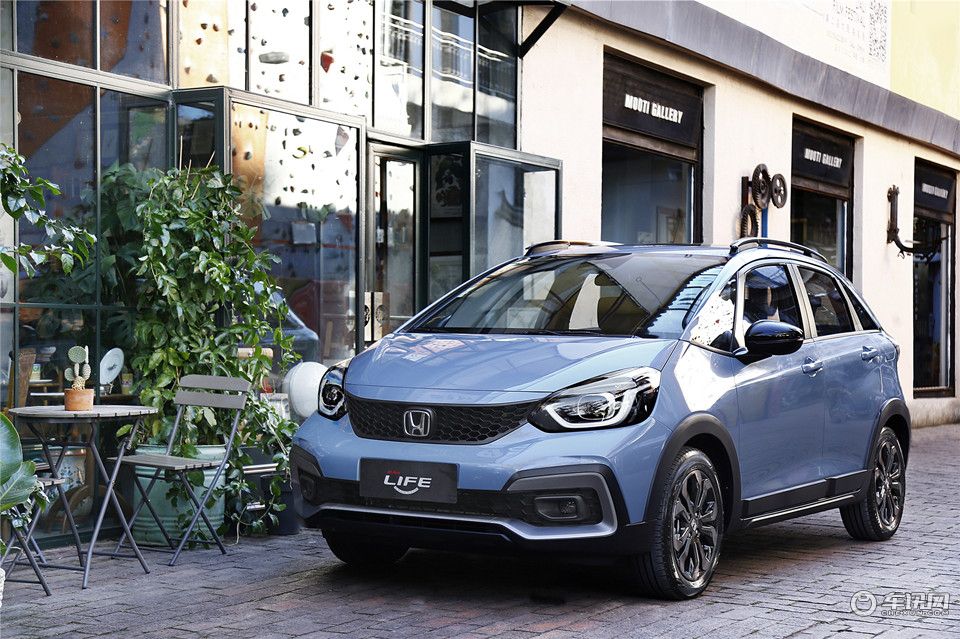 东风Honda LIFE正式上市:看过的,都说喜欢