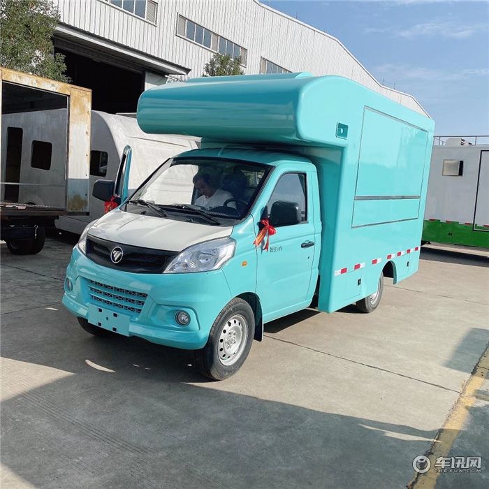【流动小吃售货车】开瑞小吃车哪里买 售货车厂家