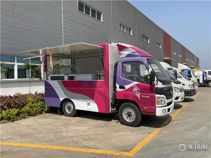【流动小吃售货车】开瑞小吃车哪里买 售货车厂家