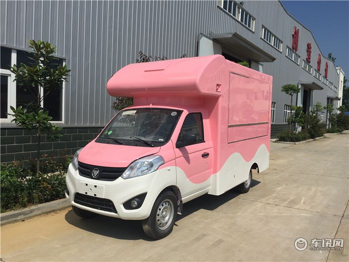 【流动小吃售货车】开瑞小吃车哪里买 售货车厂家