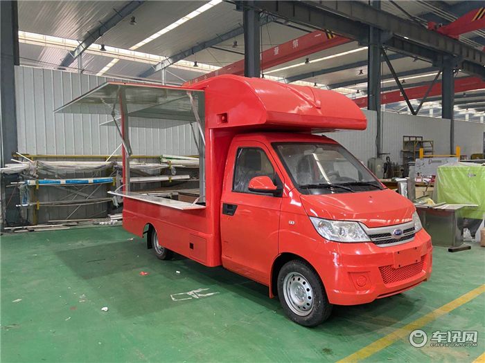 创业先锋-开瑞售货车  开瑞地摊车厂家报价