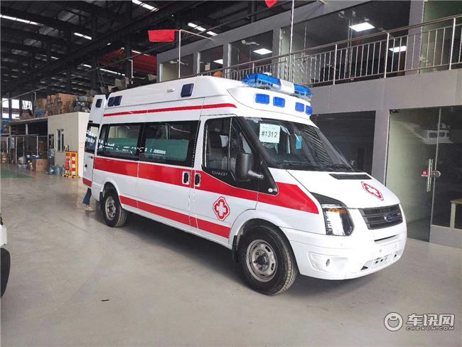 负压救护车厂家  奔驰救护车一般多少钱一辆	120救护车价格