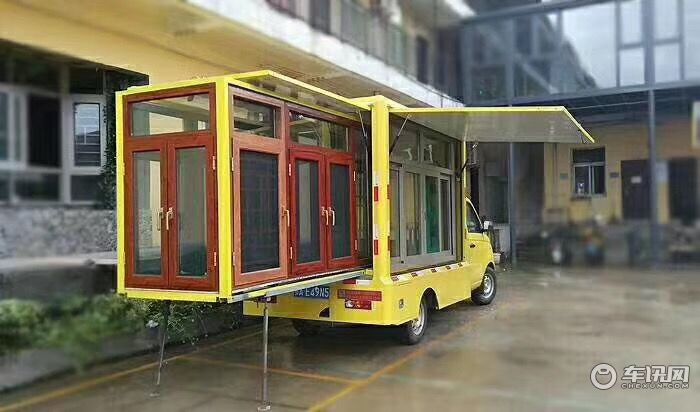 【流动小吃售货车】开瑞小吃车哪里买 售货车厂家