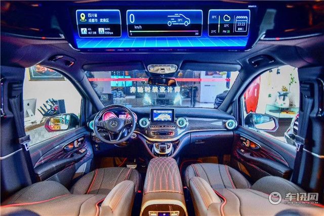上海新款罗伦士天际,七座商务车,开启奢华新氛围