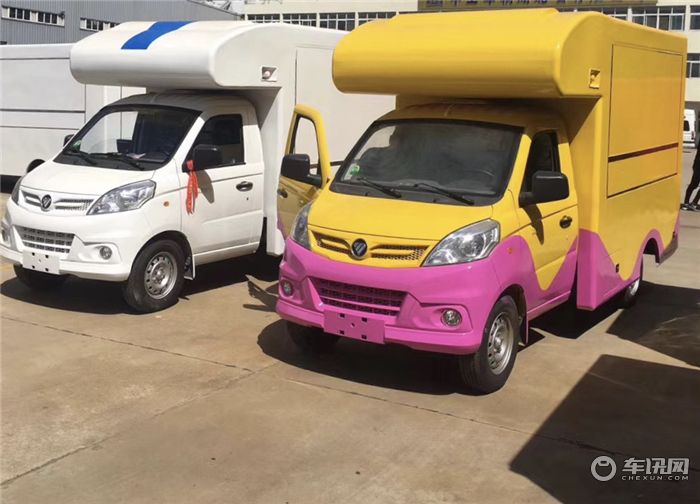 【流动小吃售货车】开瑞小吃车哪里买 售货车厂家