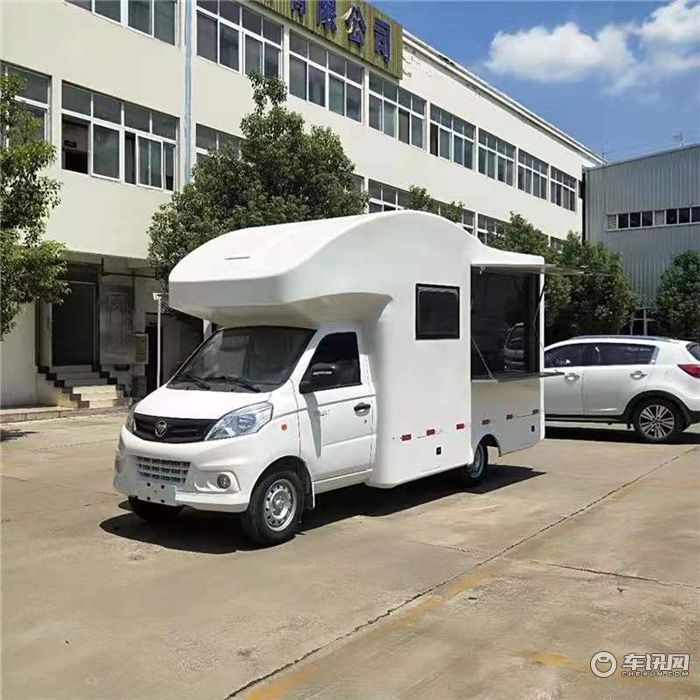 【流动小吃售货车】开瑞小吃车哪里买 售货车厂家