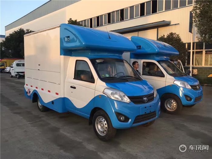 【流动小吃售货车】开瑞小吃车哪里买 售货车厂家