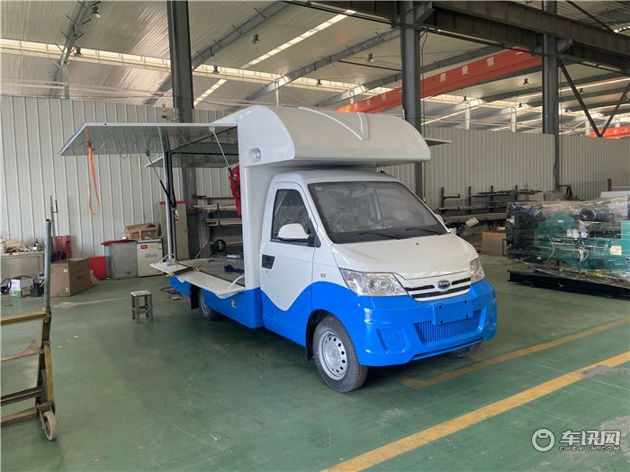 【流动小吃售货车】开瑞小吃车哪里买 售货车厂家