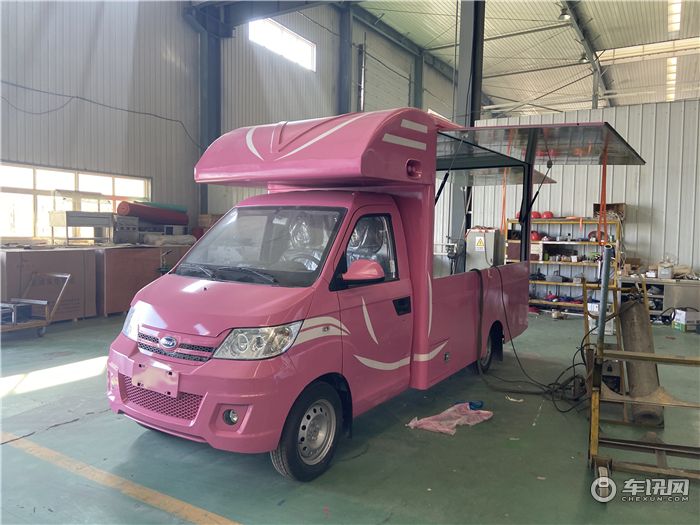 【流动小吃售货车】开瑞小吃车哪里买 售货车厂家
