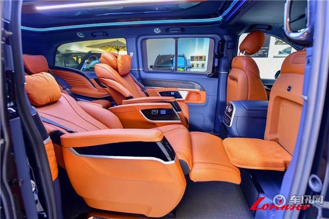 上海新款罗伦士天际,七座商务车,开启奢华新氛围