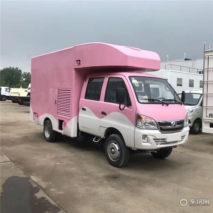 【流动小吃售货车】开瑞小吃车哪里买 售货车厂家