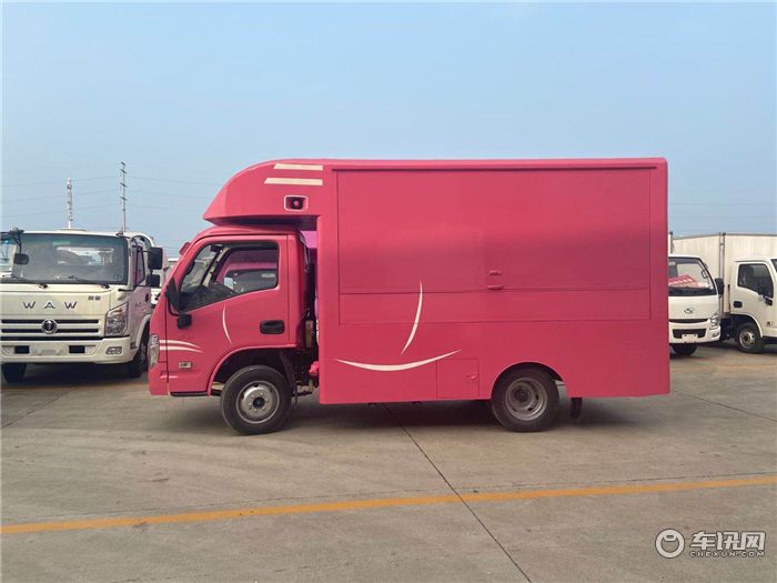 【流动小吃售货车】开瑞小吃车哪里买 售货车厂家