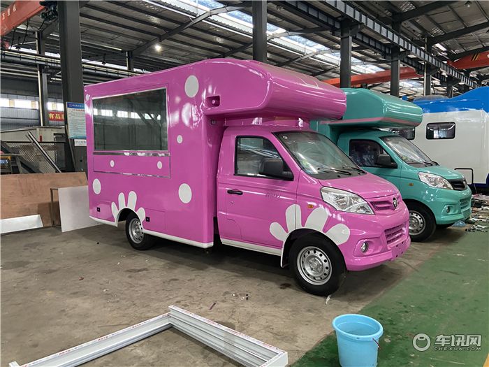 【流动小吃售货车】开瑞小吃车哪里买 售货车厂家