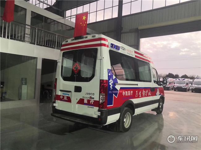 负压救护车厂家  奔驰救护车一般多少钱一辆	120救护车价格