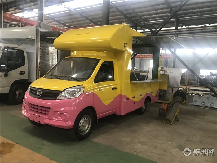 【流动小吃售货车】开瑞小吃车哪里买 售货车厂家